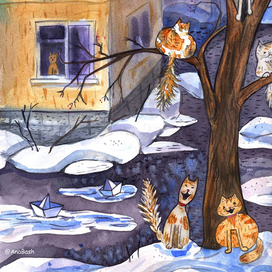 Март в Екатеринбурге