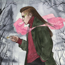 Эмбер. Мой оригинальный персонаж