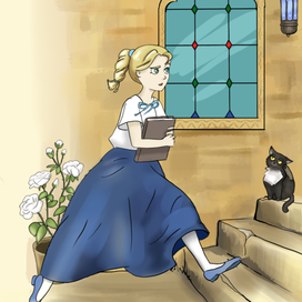 Котик и суета