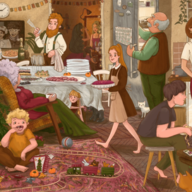 В предвкушении праздника