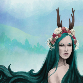 Портрет в стиле фентези