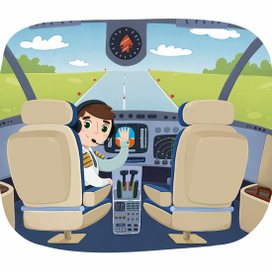 Кабина пилота