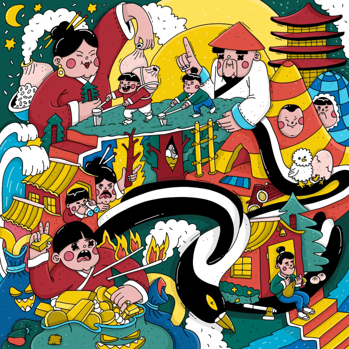 Китайская сказка 