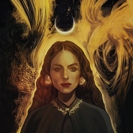 Золотая луна