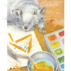 Дуся-мастачка