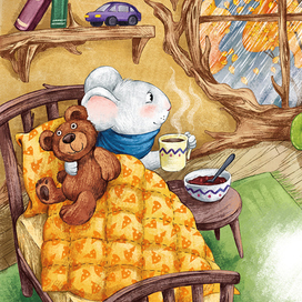 Бабушка стала маленькой