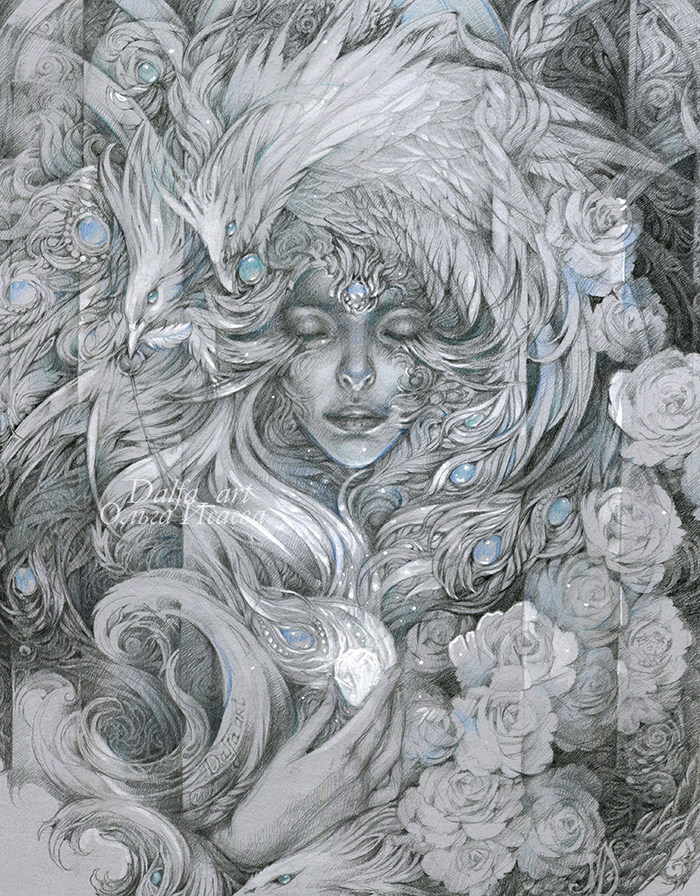 Звезда в саду роз