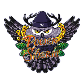 Принт для "Power Siberia".