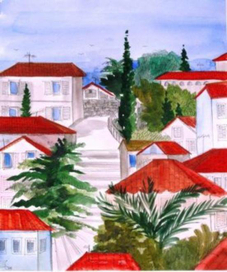 Крыши Врсара