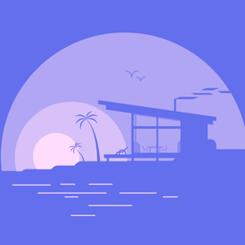 Райская жизнь