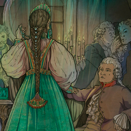 Малахитовая шкатулка