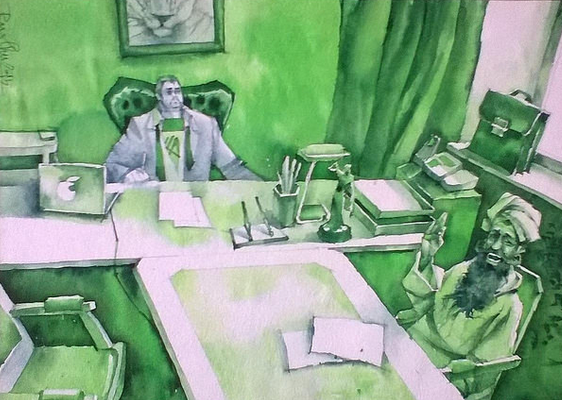  Адвокат-супергерой