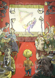 Иллюстрация-победитель c-arts (проект Азбука)