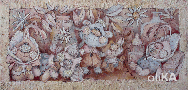 Плюшевые уши