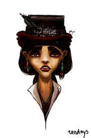 незнакомка