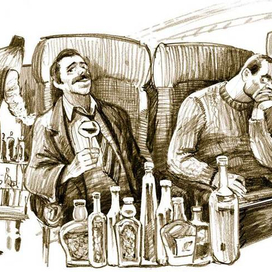 Илл. к книге В.Абросимова "Пешком за смыслом" 33