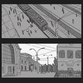 storyboard. (raster)