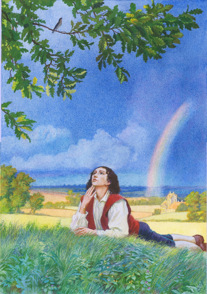 О.Уайльд. Соловей и Роза.