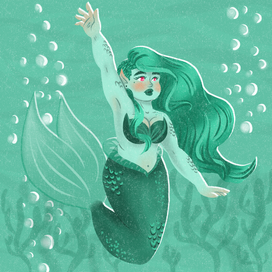 Русалка для #mermay2020
