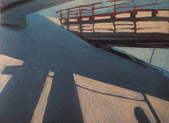 Мост. Фрагмент