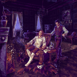 А Рокэ Алва в Багерлее