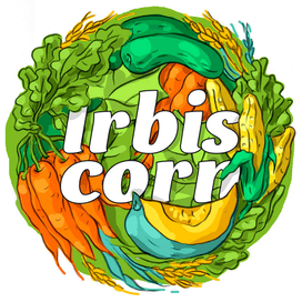 Серия иллюстраций для упаковки  "Irbis corn"