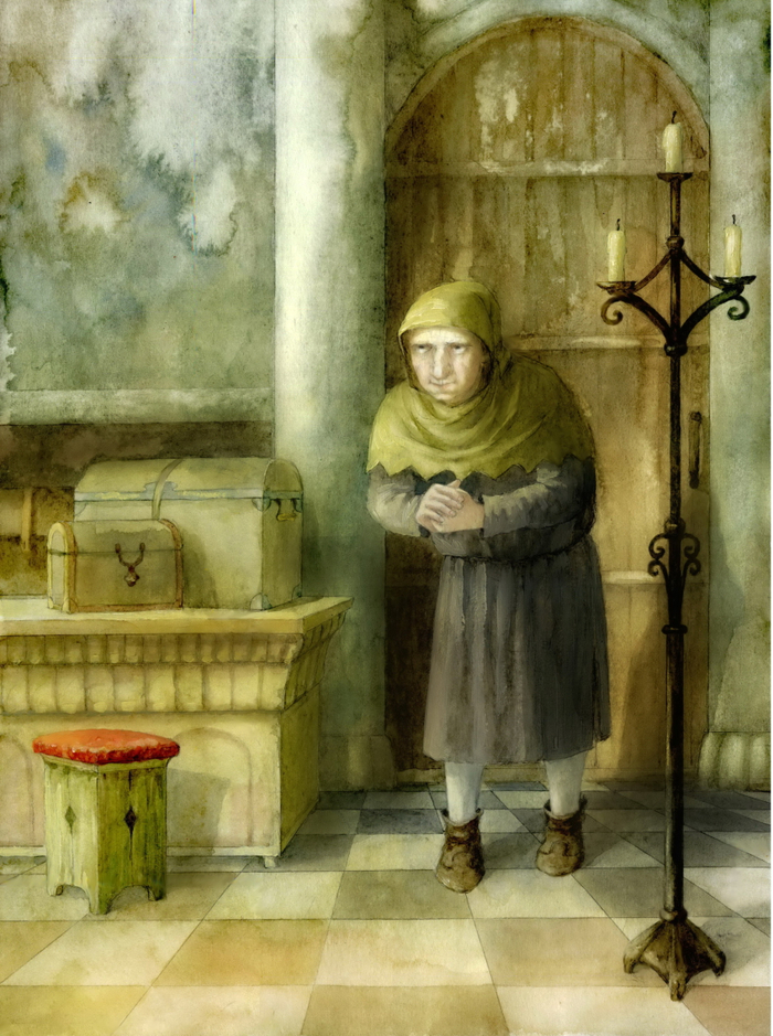 С.Прокофьева.Астрель и Хранитель леса. Скипп