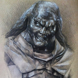 Углук, подозревающий. (Властелин Колец)