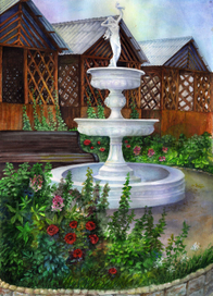 Южный фонтан