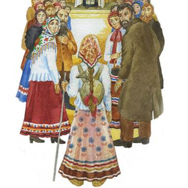 житие блж. Матроны московской