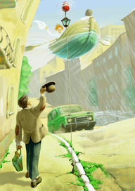 солнечная сторона улицы