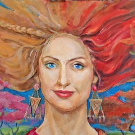 Весна-осень. Берегиня.