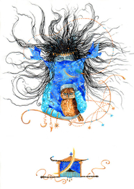 Джордж Макдональд "Мальчик дня и девочка ночи" 