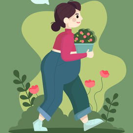 ВЕКТОР | Полноценная иллюстрация