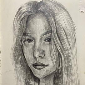 Портрет девушки