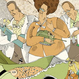 в "БОСС"  в рубрику " Политика вокруг России", про рождение нового государства.