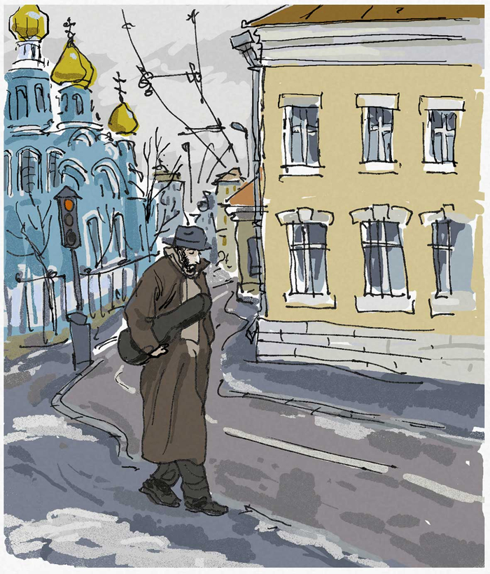 Иллюстрация Журнал "Лехаим"