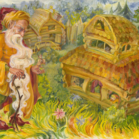 гном-отшельник Авымелех