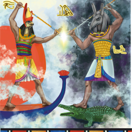 Карта египетская для гаданий