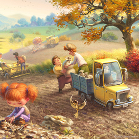 Как растёт хлеб 3