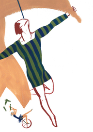 Иллюстрации к стихотворению С.Я.Маршака "Цирк"