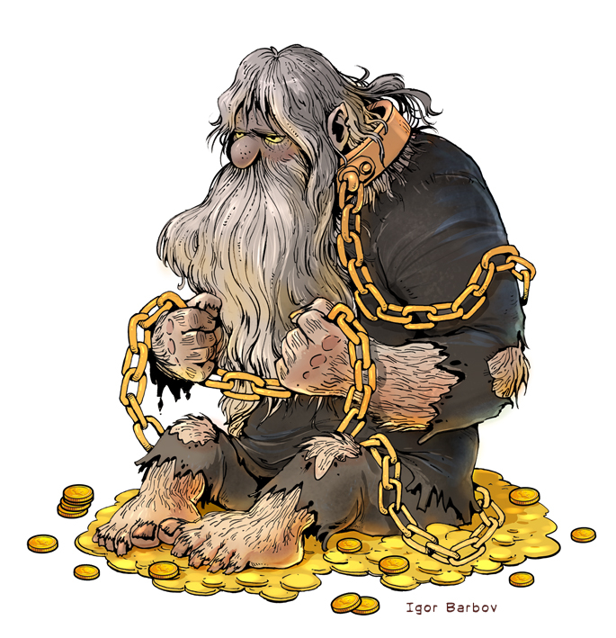 сказочный персонаж Великан