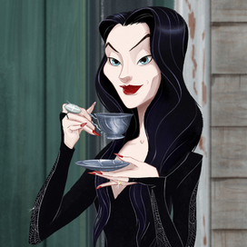 Morticia Addams