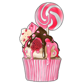 Девичьи сладости/ Pink 