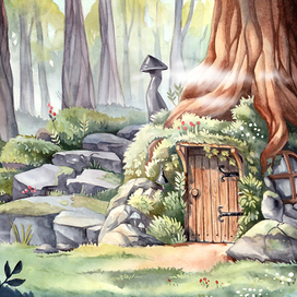 Дом для гнома