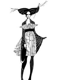 Костюм. Японские мотивы