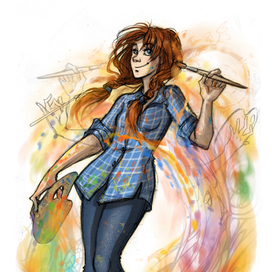 автопортрет