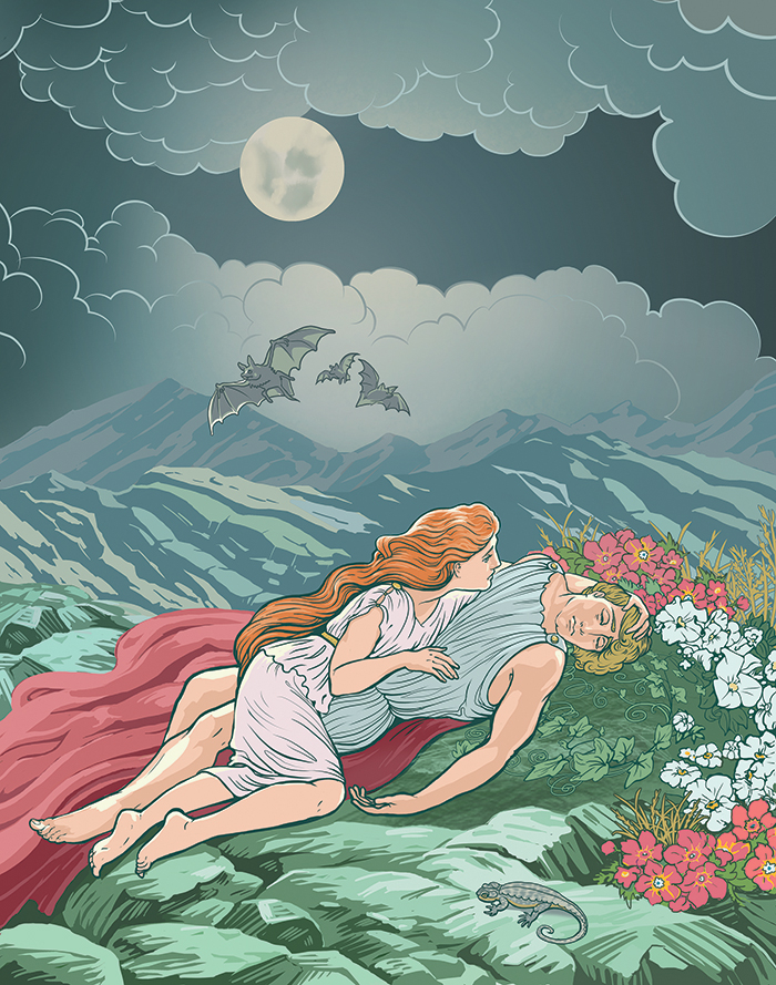 Адонис и Афродита