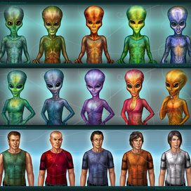 Персонажи для игры