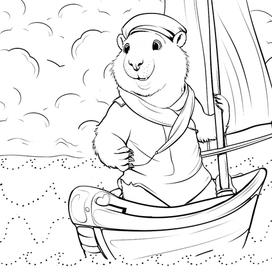 Капибара Кики